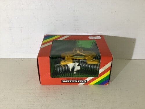 Vintage Britains Disc Harrow