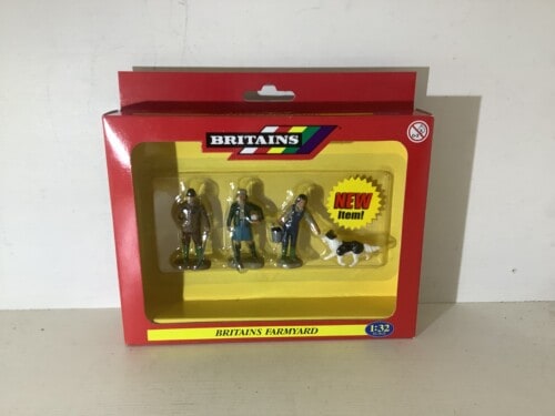 Britains Farmyard Set of People