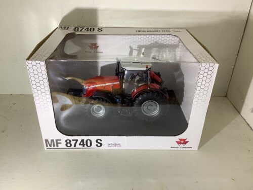 Universal Hobbies MF 8740 S - 2019