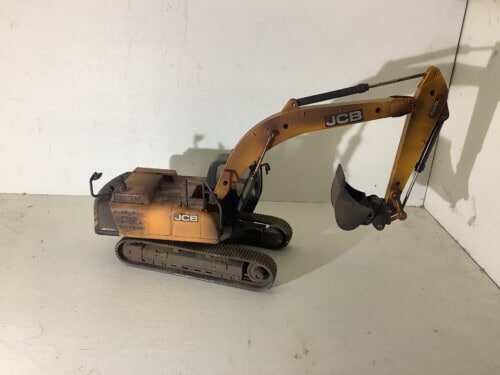 Weathered Britains JCB JS330 Tracked Excavator