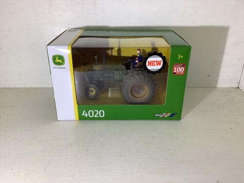 Weathered Britains John Deere 4020