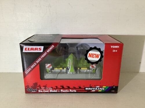 Britains Claas Disco 3600 Front Mower
