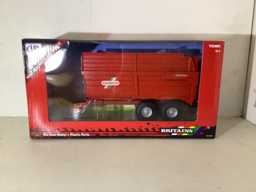 Converted Britains Redrock Silage Trailer