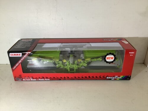 Britains Claas Disco 1100C Rear Mower
