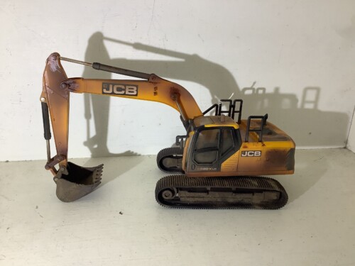 Weathered Britains JCB 220 X LC