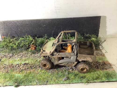 Weathered Britains John Deere Gator