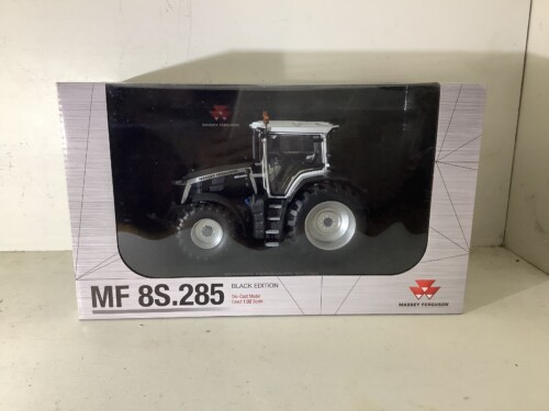 Universal Hobbies Massey Ferguson 8S.285 Black Edition