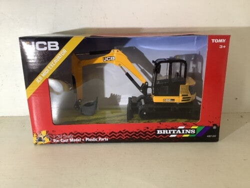 Britains JCB Midi Excavator