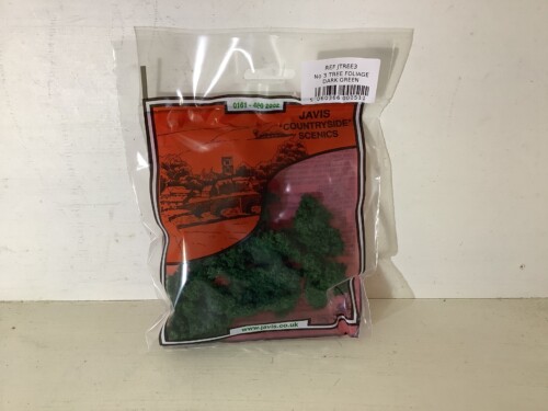 Javis No 3 Tree Foliage Dark Green