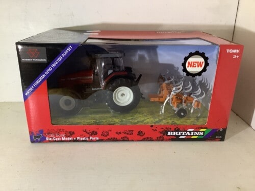 Britains Massey Ferguson 6290 Tractor Play Set