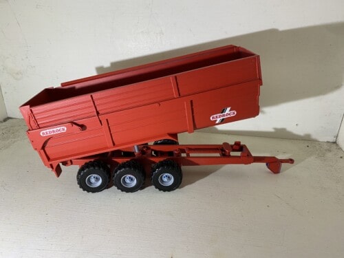 Converted Tri Axle Redrock Trailer