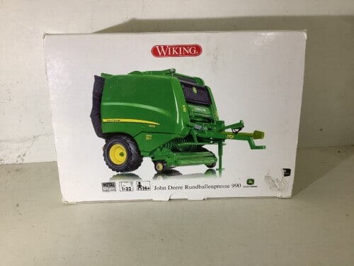 Wiking John Deere Round Baler Press 990