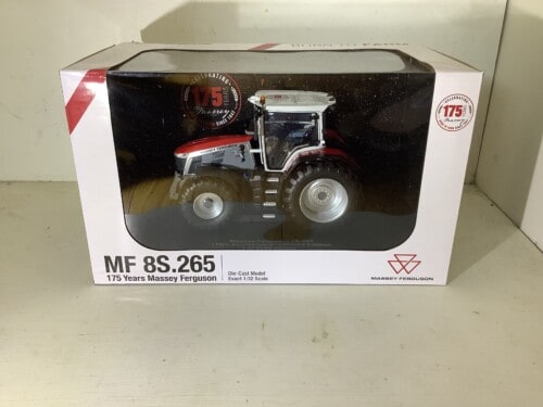 Universal Hobbies Massey Ferguson 8S.265 175th Anniversary