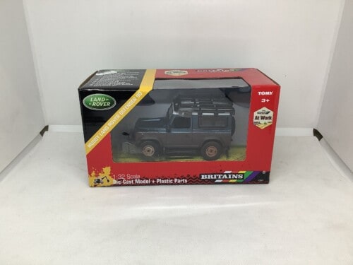 Britains Muddy Land Rover Defender 90