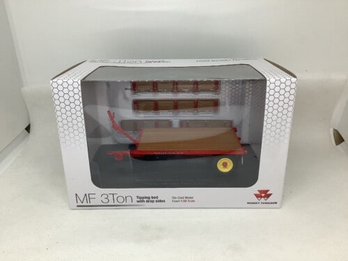 Universal Hobbies MF 3 Ton Tipping Bed With Drop Sides