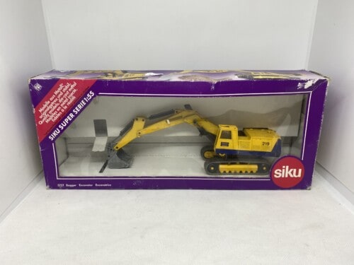 Siku Excavator