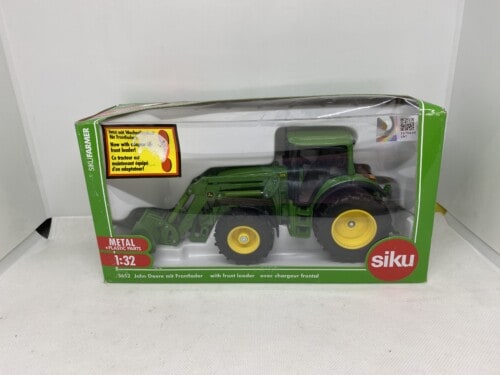 Siku John Deere With Front Loader