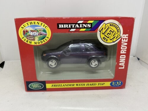 Britains Freelander With Hard Top