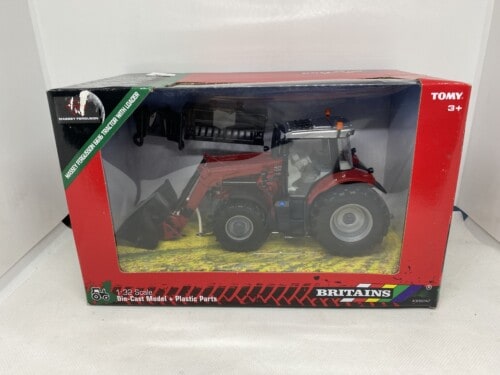 Britains Massey Ferguson 6616 Tractor With Loader