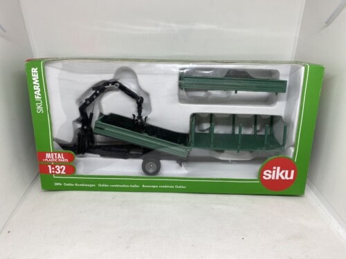 Siku Oehler Combination Trailer