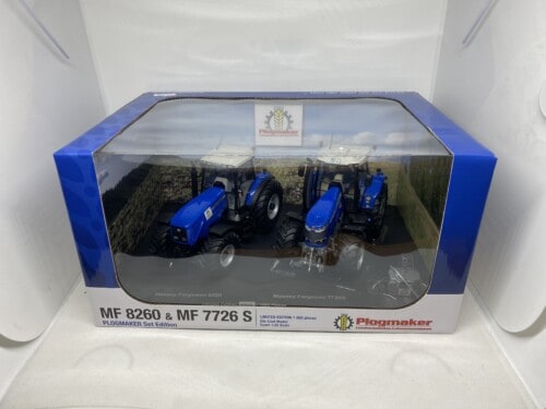Universal Hobbies Massey Ferguson Plogmaker Set Edition MF8260 & MF7726 S