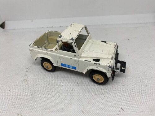 Britains Land Rover Police