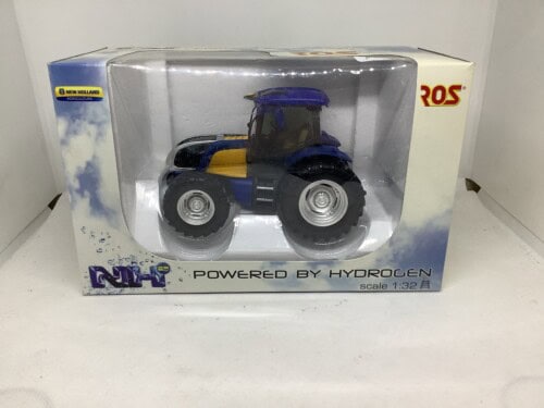 Ros New Holland Powered by Hydrogen