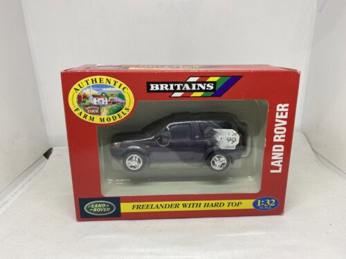 Britains Freelander With Hard Top