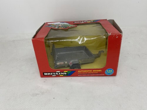 Vintage Britains Logic CT 700 Trailer