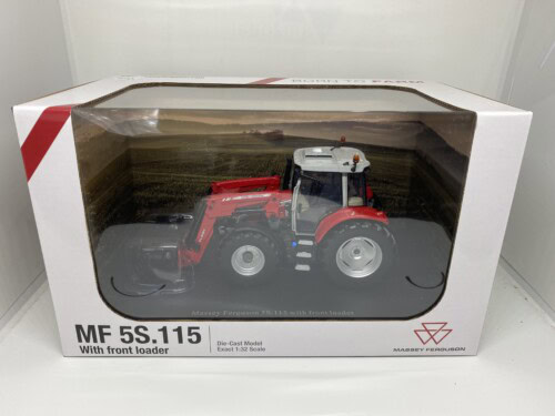 Universal Hobbies Massey Ferguson 5S.115 With Front Loader