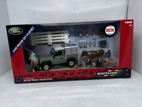 Britains Land Rover Vet Playset