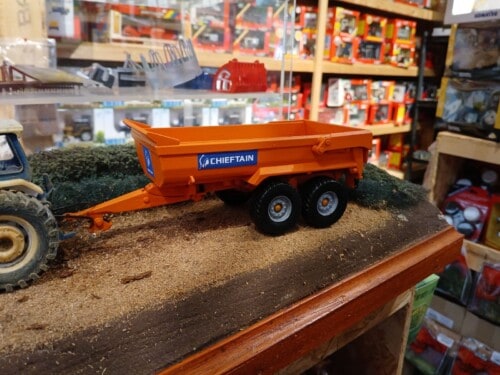 Converted Britains Chieftain Dump Trailer