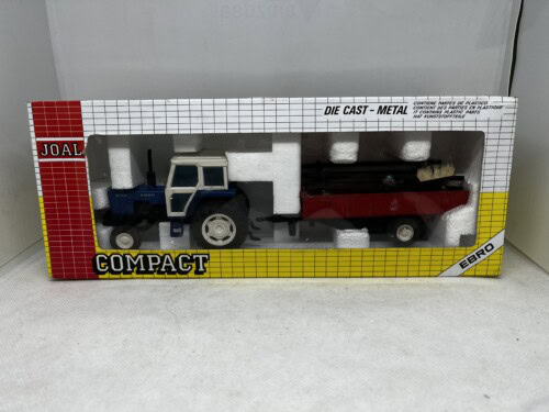Joal Compact Ebro 6100 Tractor and Trailer
