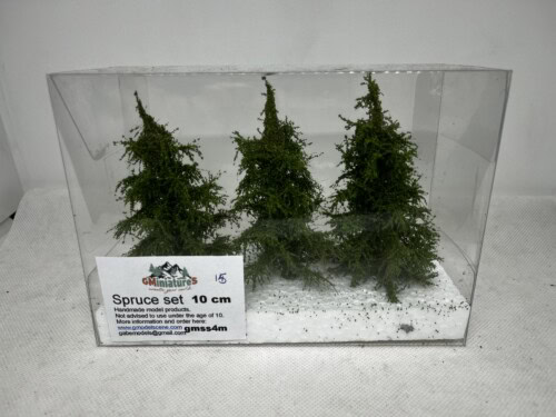 Spruce Set 10cm