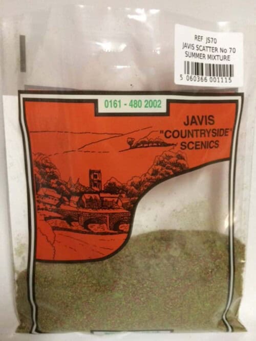 Javis Scatter No 70 Summer Mixture