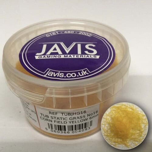 Javis Tub Static Grass No 16 Corn Field Yellow