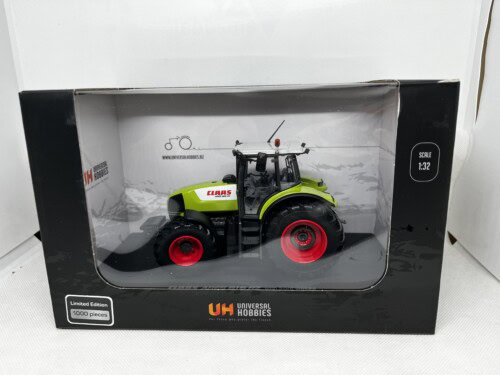 Universal Hobbies Claas Ares 816 RZ With Front Weight