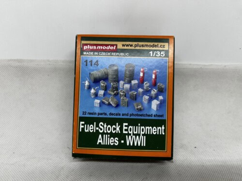 Plus Model Fuel Stock Equipment Allies - WWII