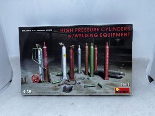 MiniArt High Pressure Cylinders