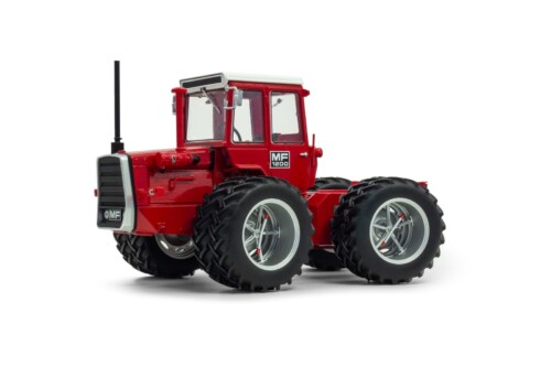 Universal Hobbies Massey Ferguson 1200 With Molcon Duals - Boxed