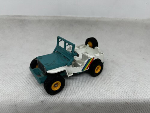 Vintage Britains Jeep