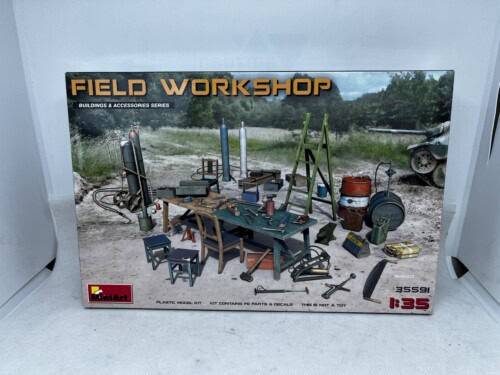 MiniArt Field Workshop
