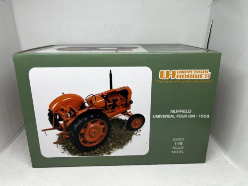 Universal Hobbies Nuffield Universal Four DM - 1958