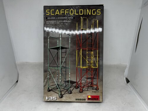 MiniArt Scaffoldings