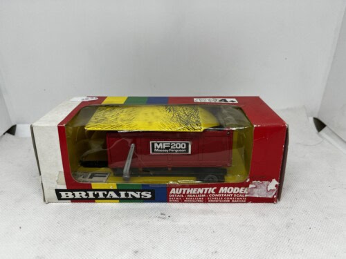 Britains Massey Ferguson Trailer