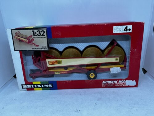Britains Krone Round Bale Wagon