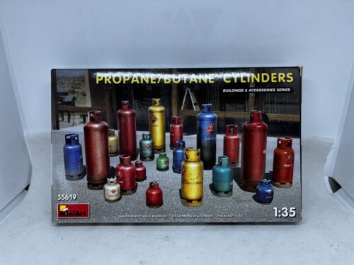 MiniArt Propane/ Butane Cylinders
