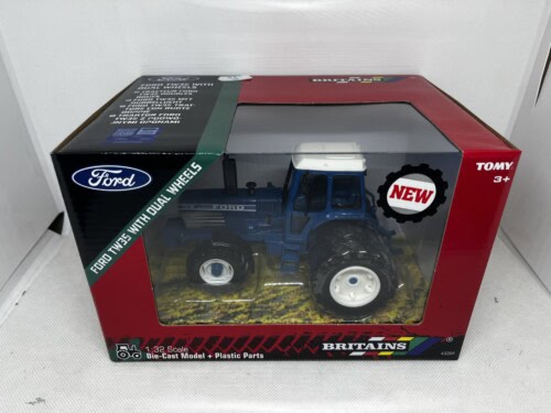 Britains Ford TW35 With Dual Wheels