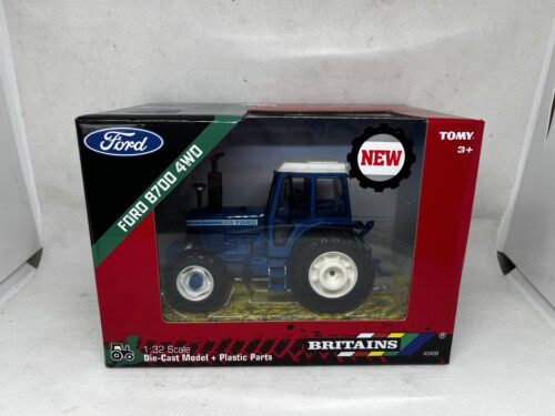 Britains Ford 8700 4WD