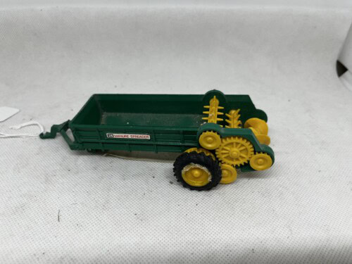 Vintage Britains Manure Spreader